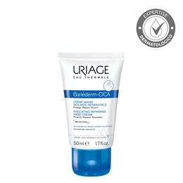 Bariéderm-CICA Crema de Manos Reparadora 50ml - Suaviza y Nutre la Piel - Uriage