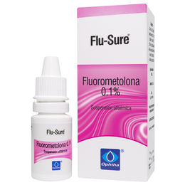 Product image of Flu-Sure Fluorometolona 0.1% Solución Oftálmica 5ml