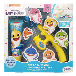 Gelatti Kids Shampoo + Juego Pesca Baby Shark