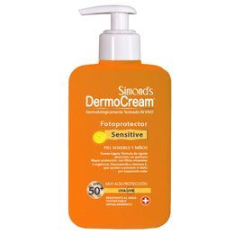 Simond's Dermocream Solar F50+ Sensitive 250ml