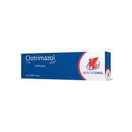 Clotrimazol 1% Crema Tópica 20g - Laboratorio de chile