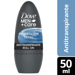 Dove Men Desodorante En Roll On Cuidado Total 50Ml