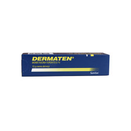 Dermaten Mometasona 0.1% Crema Tópica 15g