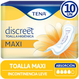 Toallas Femeninas Para Incontinencia Urinaria - Tena