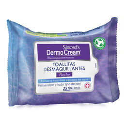 Product image of Dermoboost Toallitas Desmaquillantes Micelar Noche 25 Unidades