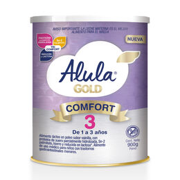 Alula Alimento Lácteo en Polvo Gold Comfort 3 900g - S-26 alula