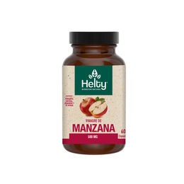 Product image of Vinagre de Manzana 500mg 60 Cápsulas - Helty