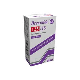 Brexotide LF 125/25 Fluticasona / Salmeterol Inhalación 120 Dosis