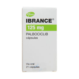 Ibrance Palbociclib 125mg 21 Cápsulas