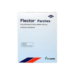 Product image of Flector Diclofenaco Epolamina 2 Parches