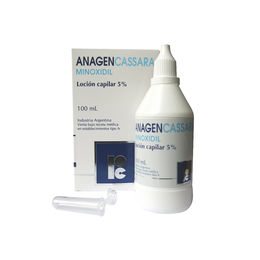 Anagen Minoxidil 5% Loción Capilar 100ml - Anagen cassara