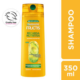 Shampoo Garnier Fructis Recarga Nutritiva 350ml