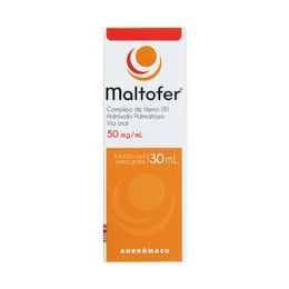 Maltofer Hierro 50mg/ml Gotas 30ml