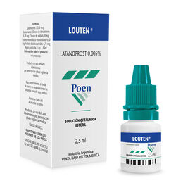 Product image of Louten Latanoprost Solución Oftálmica 2.5ml