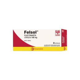 Felsol (B) Fluconazol 150mg 2 Cápsulas