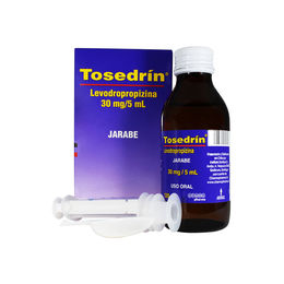 Tosedrí­n Levodropropizina 30mg/5ml Jarabe 120ml - Tosedrin