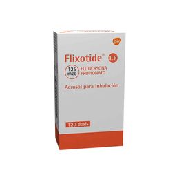 Flixotide LF Fluticasona 125mcg Solución Nasal 120 Dosis