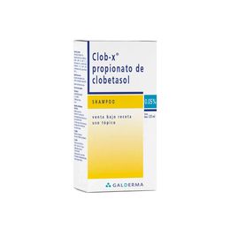 Clob-x Clobetasol 0.05% Shampoo 125ml