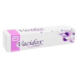 Vacidox Estriol 0.1% Crema Vaginal 30g