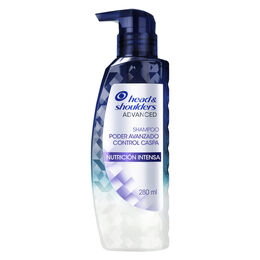 Shampoo Head & Shoulders Advanced Nutrición Intensa 280ml