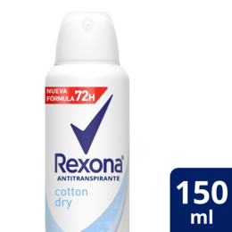 Rexona Desodorante en aerosol Women Cotton 150ml