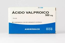 Ácido Valproico 500mg 30 Comprimidos Recubiertos