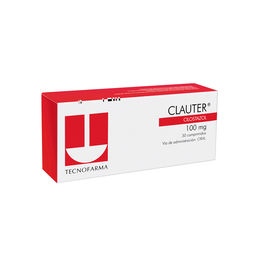 Clauter (B) Cilostazol 100mg 30 Comprimidos