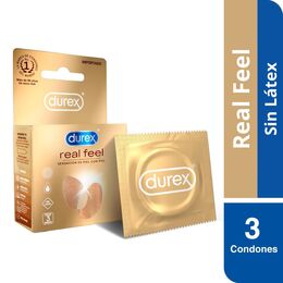 Durex Real Feel 3 Unidades