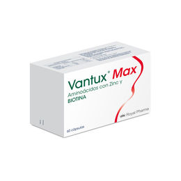 Vantux Max Aminoácidos con Zinc - Pharma investi