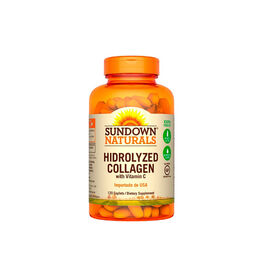 Product image of Colágeno Hidrolizado 4g con Vitamina C 120 Comprimidos - Sundown