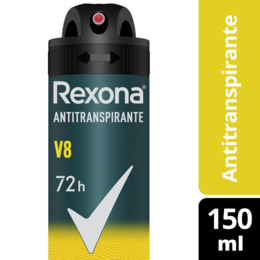 Rexona Men Desodorante En Aerosol V8 150Ml