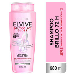 Shampoo Elvive Glycolic Gloss 680ml - L'oréal