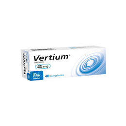 Vertium Difenidol 25mg 40 Comprimidos