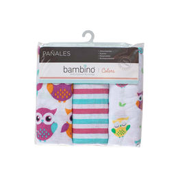 Set De Pañales Genéricos - Bambino