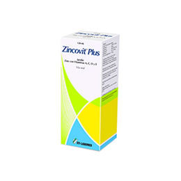 Zincovit Plus Vitaminas / Zinc Jarabe 120ml