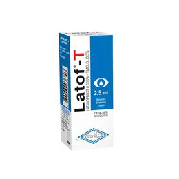 Latof-T Latanoprost / Timolol Solución Oftálmica 2.5ml