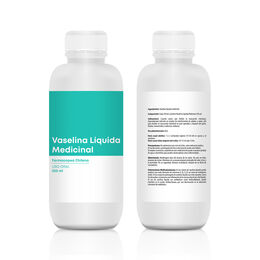 Vaselina Líquida Medicinal - Recetario