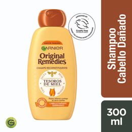 Product image of Shampoo Original Remedies Tesoros Miel 300ml - Garnier