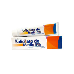 Salicilato de Metilo 50g - Pomada salicilato metilo