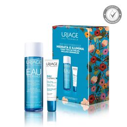 Pack Eau Thermale Esencia de Agua Iluminadora + Contorno de Ojos - Uriage