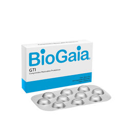 Probióticos Biogaia GTI 30 Comprimidos Masticables