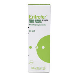 Product image of Eritrofer Hierro 20ml