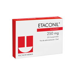 Product image of Etaconil Flutamida 250mg 20 Comprimidos