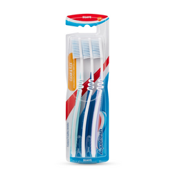 Product image of Pack Cepillos Clean&Flex Soft 3 Un - Aquafresh