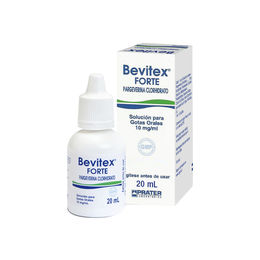 Product image of Bevitex Forte Pargeverina 10mg/ml Oral Gotas 20ml