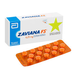 Product image of Zaviana FS Zolpidem 6.25mg 30 Comprimidos Recubiertos