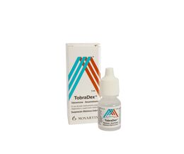 Product image of TobraDex Dexametasona / Tobramicina Solución Oftálmica 5ml