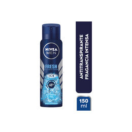 Desodorante Spray Nivea Men Fresh Ice 150ml