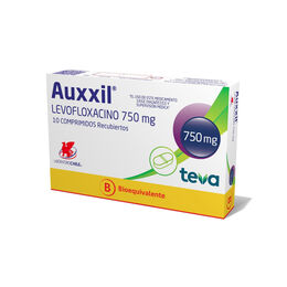 Auxxil (B) Levofloxacino 750mg 10 Comprimidos Recubiertos