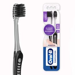 Cepillo de Dientes Whitening Therapy Suave 2 Unidades - Oral-b